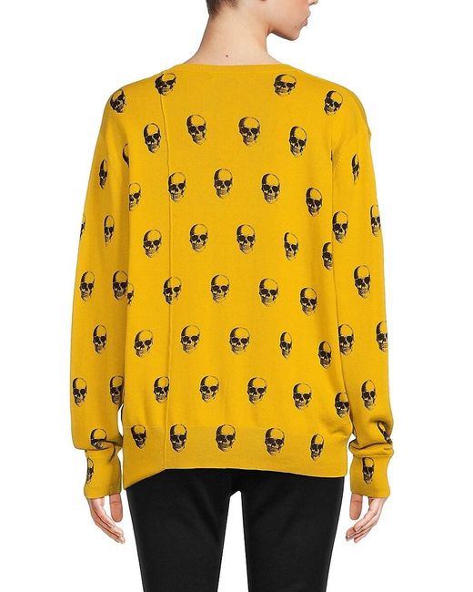 Skull cashmere saks shop off fifth