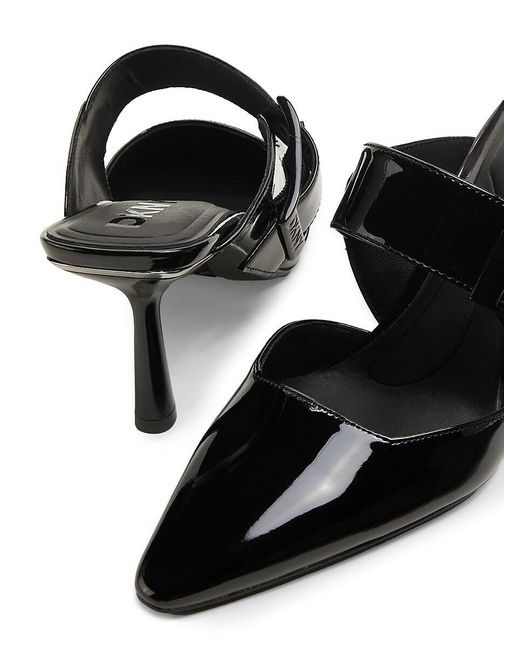 DKNY Pink Nardin 76Mm Stiletto Mules
