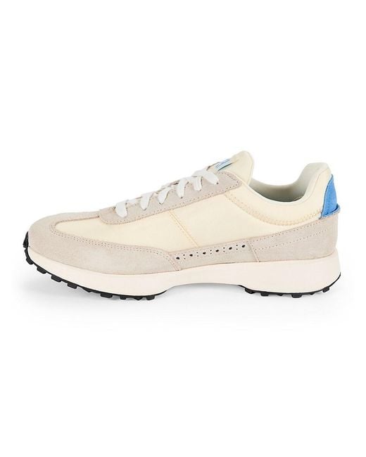 Cole Haan White Grand Midtown Colorblock Sneakers for men