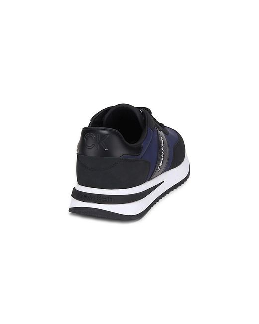 Calvin Klein Blue Paters Running Sneakers for men