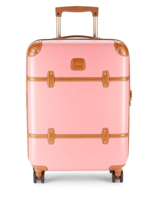 Bric's Pink Bellagio 21" Carry-on Spinner Trunk
