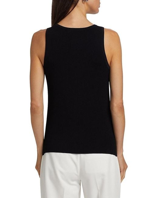 If Only Studio White Knit Sleeveless Cardigan