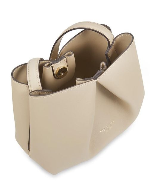 Rag & Bone Natural Bloom Leather Crossbody Bag