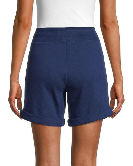 Tommy Hilfiger Blue Drawstring -Blend Shorts