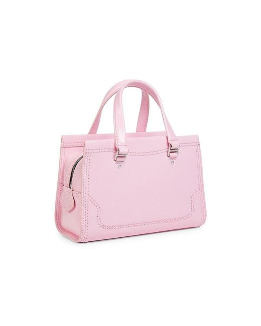 Marc Jacobs Pink Leather Top Handle Bag