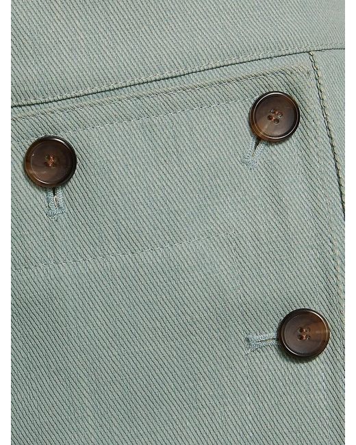 A.L.C. Green A. L.C. Lucas Button-Tab Shorts