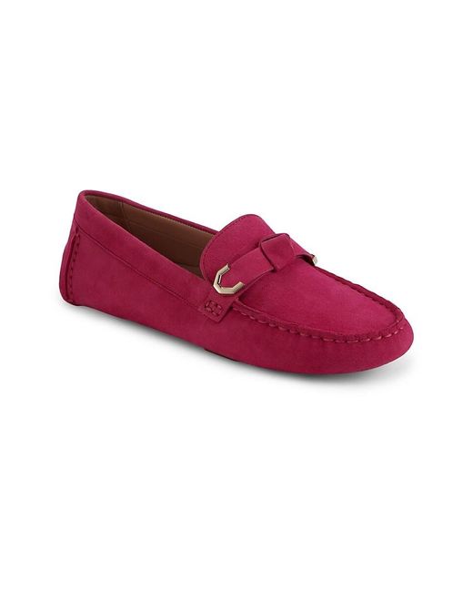 Red cole haan 2025 drivers