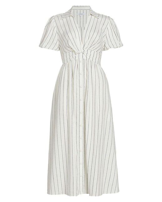 Maya store midi shirtdress