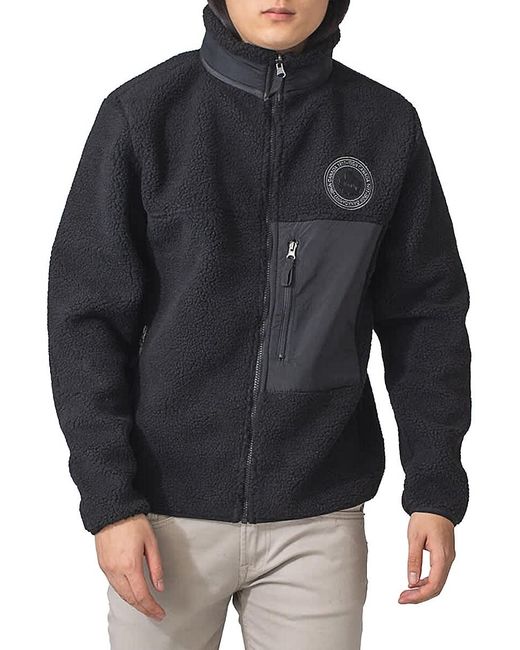 Toboggan Canada Sherpa Jacket in Black for Men Lyst UK