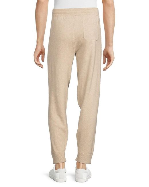 Vince Natural Luxe Wool Blend Joggers for men