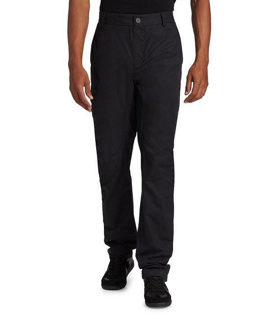 A_COLD_WALL* Cotton * Ruche Technical Pants in Black for Men | Lyst