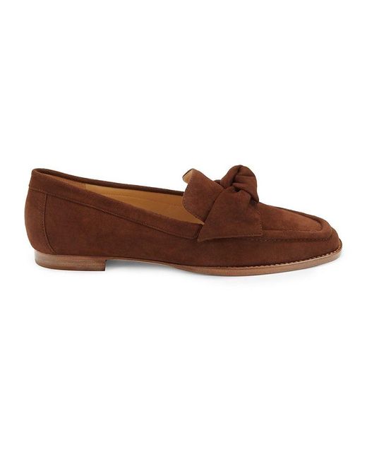 alexandre birman becky suede loafers