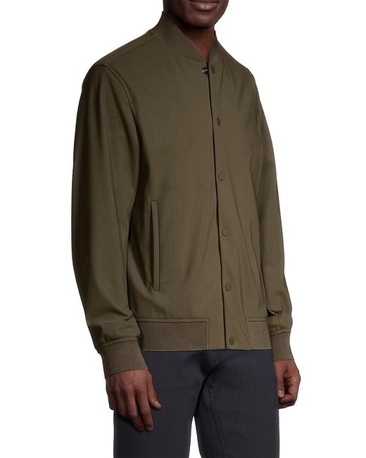 Theory Brown Murphy Precision Jacket for men