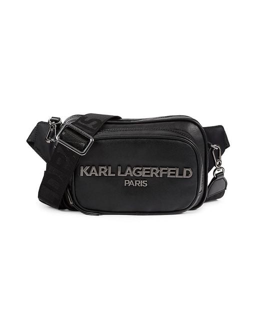 Karl lagerfeld waist bag best sale