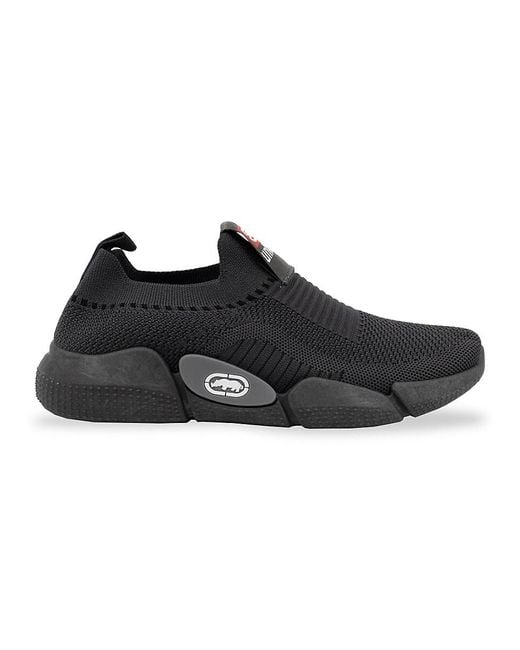 Ecko white shoes 2025