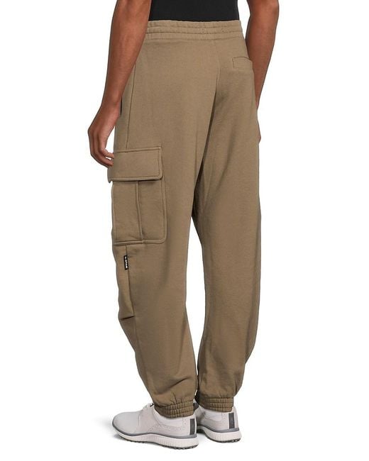 G-Star RAW Natural Solid Cargo Joggers for men