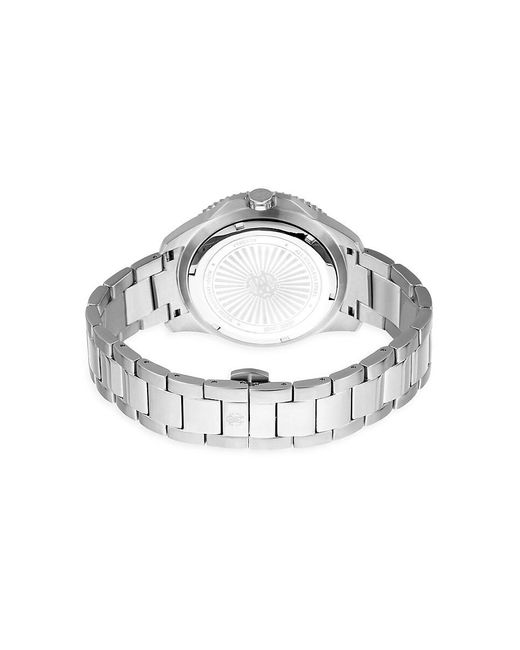 Roberto Cavalli Green 44mm Stainless Steel Bracelet Watch for men