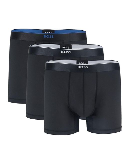 Boss Blue 3-pack Boxer Briefs for men