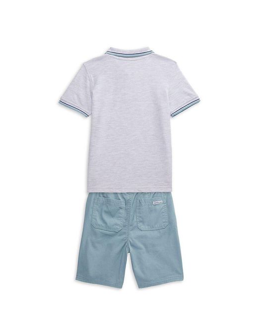 Calvin klein 2 hot sale piece short set