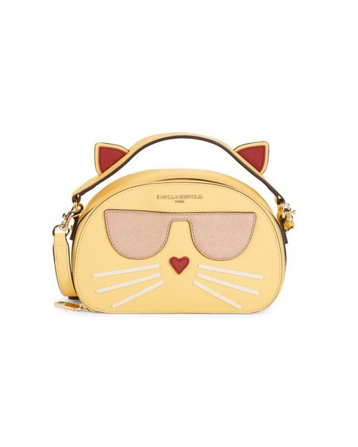 Women's CHOUPETTE CROSSBODY BAG by KARL LAGERFELD | Free Shipping and  Returns