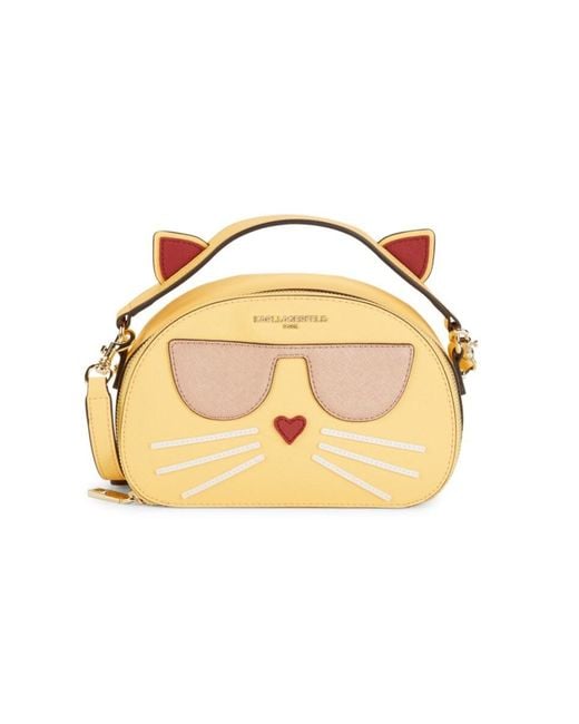 Chanel Choupette Camellia Cat Tote Bag