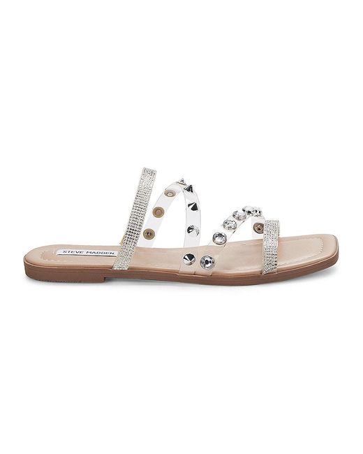steve madden flat sandals