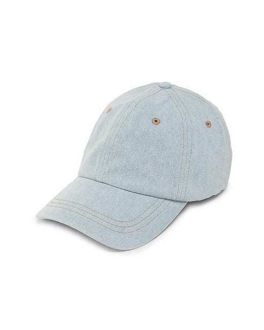 Cole Haan Blue Denim Baseball Cap