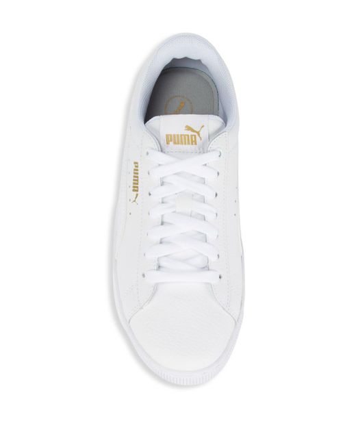 Round toe store sneakers