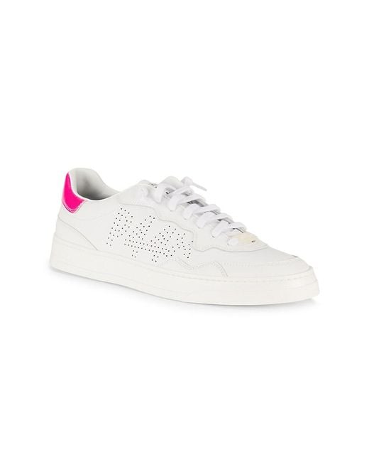 P448 Multicolor Corbali Low-Top Leather Sneakers for men