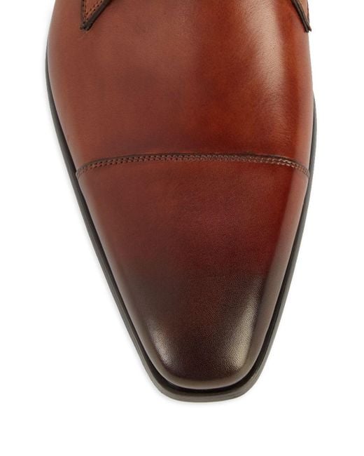 magnanni double monk strap boots