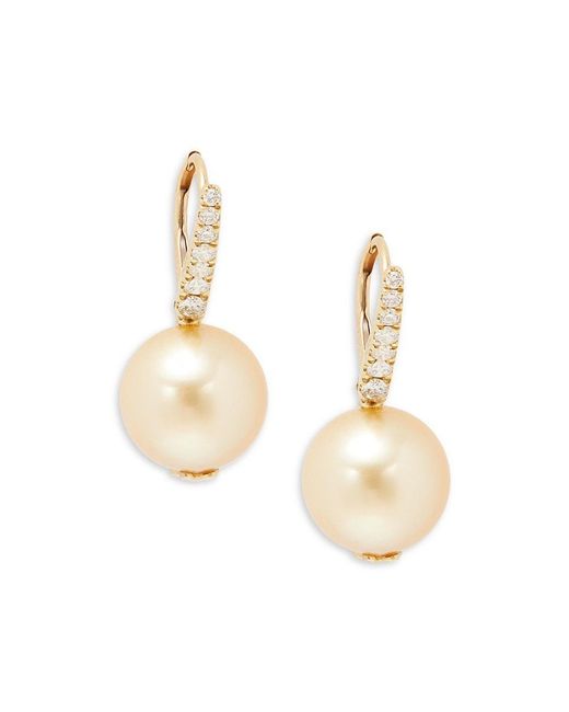 tara pearl earrings