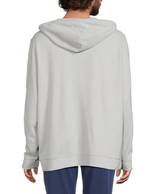 Robert Graham Gray Bolton Classic Hoodie for men