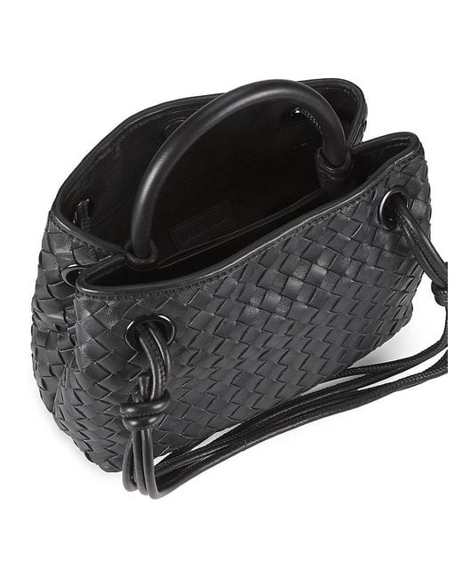 Walter Baker Purple Mini Hazel Leather Tote