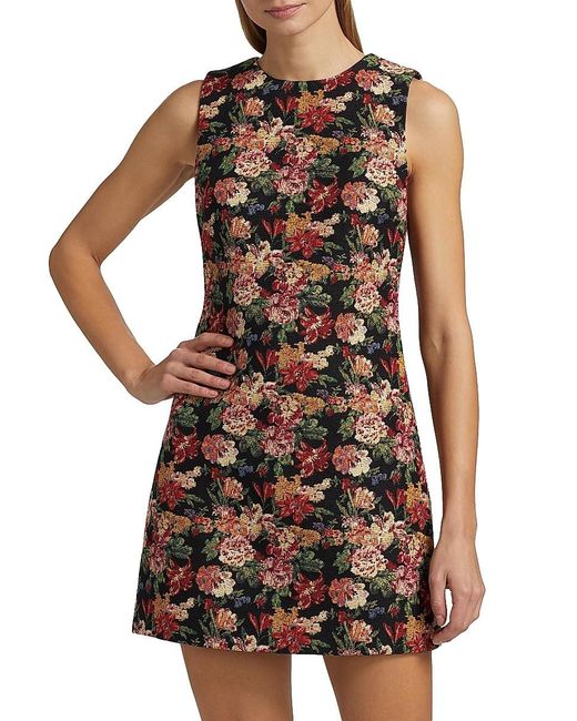 satin yellow mini dress Limone mini dress – Line & Dot