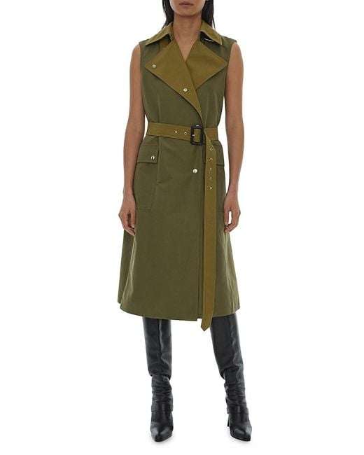 Helmut lang trench dress sale