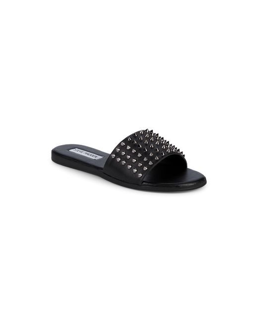 Steve Madden Farryn Slide Sandal in Black Lyst UK