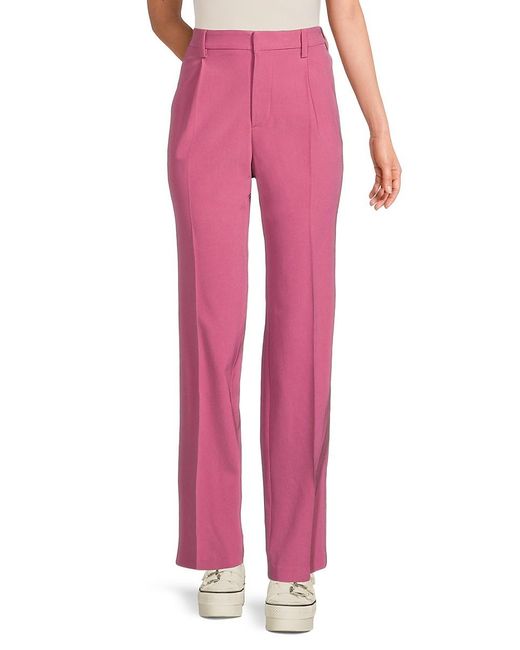 Zadig & Voltaire Pink Profil Pleated Pants