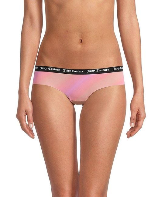 Juicy Couture 5-pack Logo Briefs in Pink