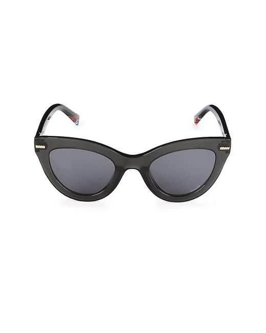 Missoni Black 50mm Cat Eye Sunglasses