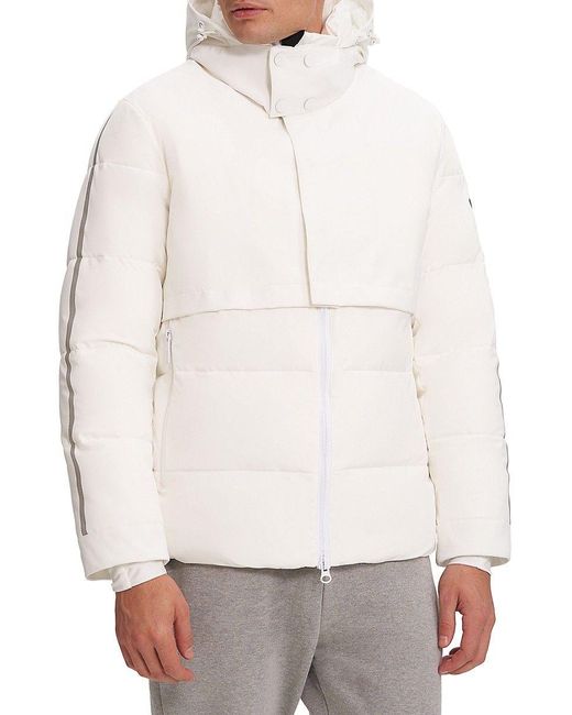 noize becka hooded puffer coat