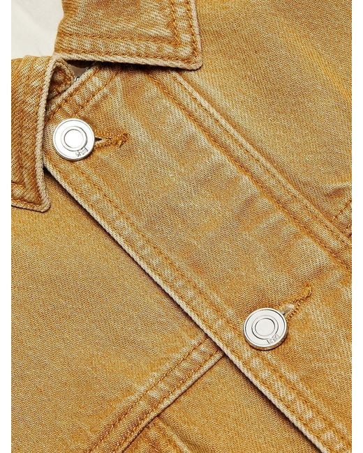 RTA Natural Danny Vintage Denim Jacket for men