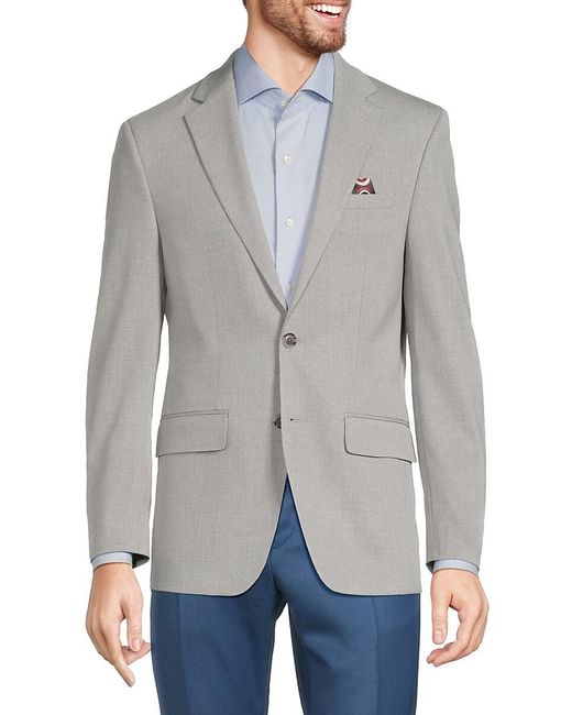 Ben Sherman Slim Fit Blazer in Gray for Men Lyst