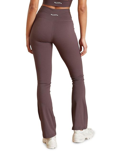 All Fenix Brown Madison Active Flare Pants