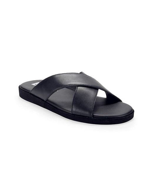 Hugo boss sale leather sandals