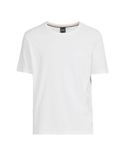 Boss Black Mix & Match Solid Tee for men