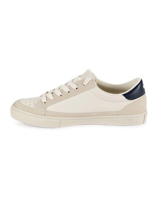 Tommy Hilfiger White Logo Perforated Sneakers
