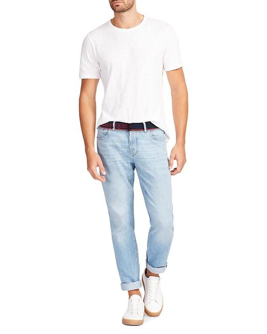 Alexander McQueen Camera Strap Chino Trousers main image 1