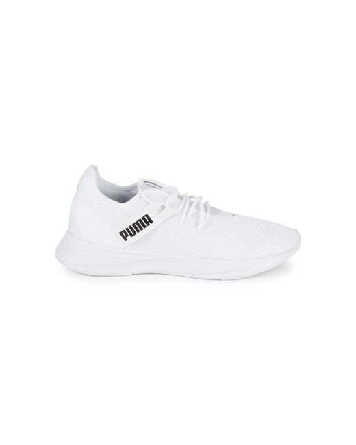 PUMA Synthetic Radiate Xt Softfoam+ Optimal Comfort Sneakers in White | Lyst
