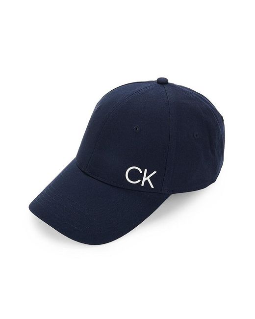 Calvin Klein Red Logo Baseball Cap for men