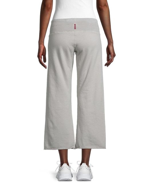 Cotton Ds Skipper Wide Rib-waist Pants 